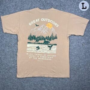 Pacsun Great Outdoors Nature Tee Shirt